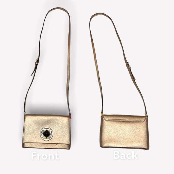 ✨HOST PICK✨ Kate Spade ♠️ Newbury Lane Sally purse | rose gold - Picture 3 of 6